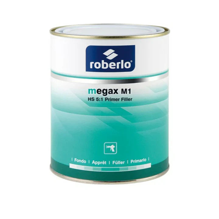 Roberlo Megax M1 Primer Filler Light Grey 5:1 4ltr (and kits) – Hybrid ...